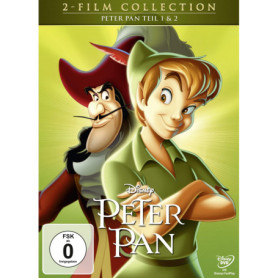 Peter Pan 1+2 (Disney Classics) [Import]