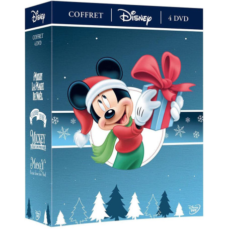 Mickey Noël-Coffret-4 DVD
