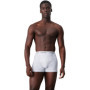 Calvin Klein Trunk 3pk Homme Trunk, Blanc (White), XS