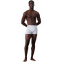 Calvin Klein Trunk 3pk Homme Trunk, Blanc (White), XS