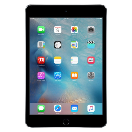 Apple iPad Mini 4 128Go 4G - Gris Sidéral - Débloqué (Reconditionné)