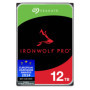 Seagate IronWolf Pro 12To, Disque dur d'entreprise interne NAS HDD, CMR, 3.5 Pouces, SATA 6Goits/s, 7 200 tr/min, 256 Mo de mémo