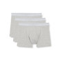 Calvin Klein Trunk 3pk Homme Trunk, Gris (Grey Heather), M