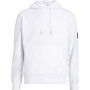 Calvin Klein Jeans Badge Hoodie J30J323430 Sweat à Capuche, Blanc (Bright White), S Homme