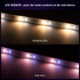 Ruban LED - PHILIPS - Hue W C Lightstrip Solo - 10m - Contrôle couleur - Économie d'énergie - Intérieur