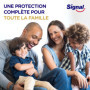 SIGNAL Liquide Dentifrice Integral 8 Blancheur 75 ml lot de 6, pas de saveur