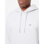 Tommy Jeans TJM Reg S Flag Hoodie Dm0Dm20742 Sweat à Capuche, Grey (Silver Grey Heather), M Men's