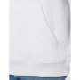 Tommy Jeans TJM Reg S Flag Hoodie Dm0Dm20742 Sweat à Capuche, Grey (Silver Grey Heather), M Men's