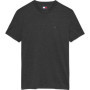 TOMMY JEANS TJM Xslim Jaspe Tee Ext Dm0Dm20363 T-Shirt S/S, Black (Black HTR), XL Men's