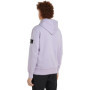 Calvin Klein Jeans Homme Sweat à Capuche Badge avec Capuche, Violet (Pastel Lilac), XXS
