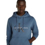Calvin Klein Jeans SEASONAL MONOLOGO REGULAR HOODIE Sweat à capuche Homme, Bleu (Blue Coast), XS