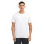 Calvin Klein Jeans Homme 2 PACK MONOLOGO T-SHIRT J30J320199, White (Bright White/Bright White), S