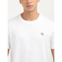 Calvin Klein Jeans Homme 2 PACK MONOLOGO T-SHIRT J30J320199, White (Bright White/Bright White), S