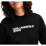 KARL LAGERFELD JEANS, Femme, Sweat À Logo Essential, Coupe Régulière