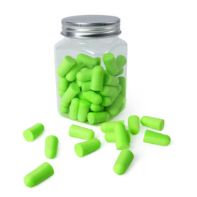 30 Paires Bouchons d'oreilles, Bouchons d'oreilles Anti Bruit, Bouchon d'oreille pour Dormir et Voyager, Réutilisables Bouchons 