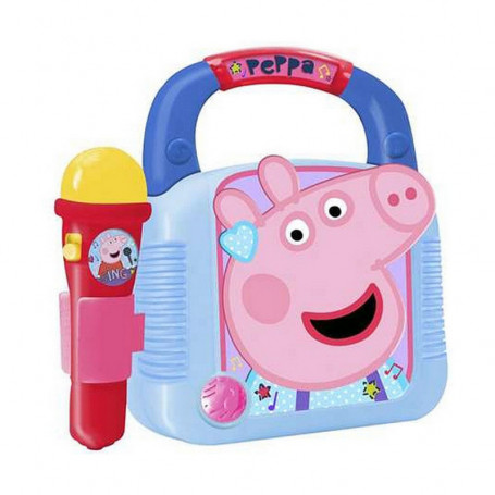 Jouet musical Peppa Pig 22 x 23 x 7 cm MP3 Microphone 67,99 €