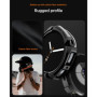 Spigen Rugged Armor Coque Compatible avec Samsung Galaxy Watch 8 40mm (2025) - Noir Mat