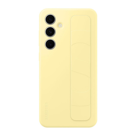 Samsung Galaxy Coque Officielle avec Support pour S24 FE Jaune