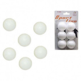Lot Balles de Ping pong (6 uds) 13,99 €