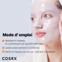 COSRX Masques visage hydrogel à l’alpha-arbutine, Soin anti-taches, 3 unités, masque collagène, format voyage, masque de nuit, s