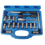 AMD TOOLS Kit d'outils pour injecteurs diesel 17 pièces
