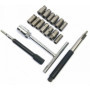 AMD TOOLS Kit d'outils pour injecteurs diesel 17 pièces