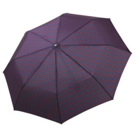 BUGATTI Parapluie de poche Gran Turismo Carbon - Parapluie sportif high-tech - Ouverture automatique - Pour une meilleure protec