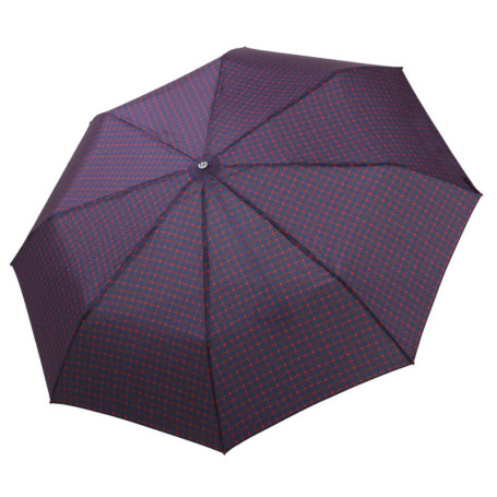 BUGATTI Parapluie de poche Gran Turismo Carbon - Parapluie sportif high-tech - Ouverture automatique - Pour une meilleure protec