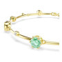 Swarovski Bracelet Constella, Tailles variées, Vert, Placage de ton or