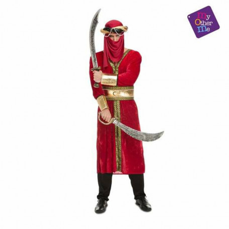 Déguisement pour Adultes Arab Warrior Taille M/L Rouge M 110,99 €