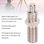 Adaptateur mâle 1/4" vers 3/8", filetage pour trépied d'appareil photo, vis de conversion pour trépied, rotule, monopode, plaque