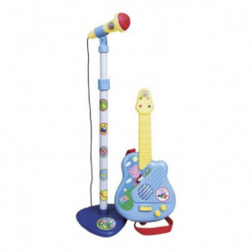 Guitare pour Enfant + Micro Peppa Pig 55,99 €