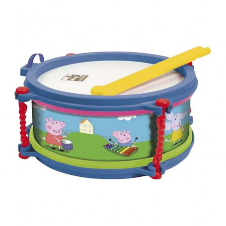 Tambour Peppa Pig (8.50 x 19 x 19 cm) 24,99 €