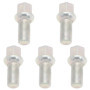 ZEALfix Boulons de goujons d'écrou de roue pour A3 A4 A6 TT Sk-da Fabia 0ctavia Superb, goujons de boulons de roue pour Golf Bor