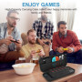 SUNNIFLY Étui de Transport pour Nintendo Switch 2, Sac de Voyage avec 20 Cartouches de Jeu, étui Rigide Eva Pratique pour Ranger