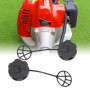 Konuooer Lot de 2 Bouchons de Réservoir Carburant Tondeuse Gazon pour bouchon essence Débroussailleuse 33CC 43CC 52CC CG430 CG52