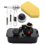 FanPaYY Carburateur et Réservoir pour Briggs and Stratton avec bougies, ressorts, filtre à air, poire d'amorçage 795469 794147 4