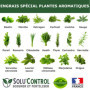 1,5 kg - Engrais Spécial Plantes Aromatiques NPK 6-3-6 - Favorise un feuillage dense, intensément parfumé et vigoureux - Utilisa