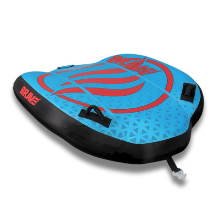 BRAVE SPORTS Bouée Tractable pour Sports Nautiques – Bouées tractables, Structures Gonflables Tractables – Bateau en PVC pour Ba