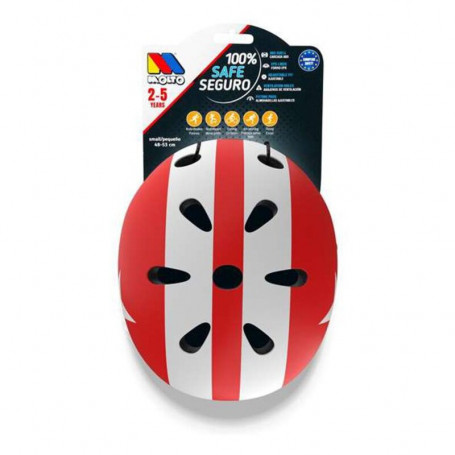 Casque Enfant Moltó Blanc Rouge 48-53 cm 44,99 €