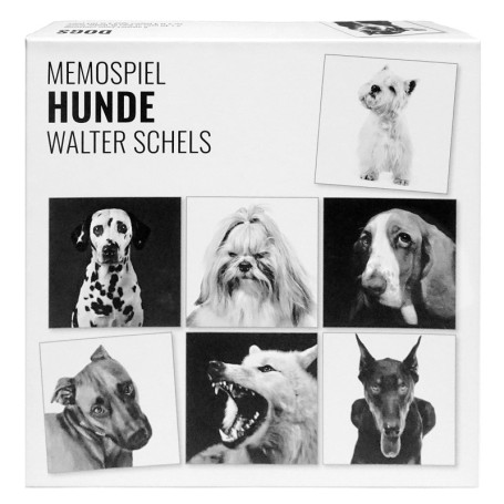 Fotografenverlag Hunde Chiens – Jeu de mémoire