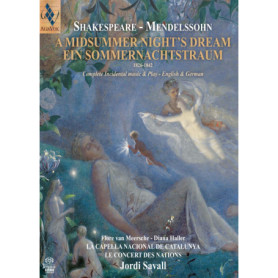 Shakespeare-Mendelssohn-Le Songe D’Une Nuit D’été