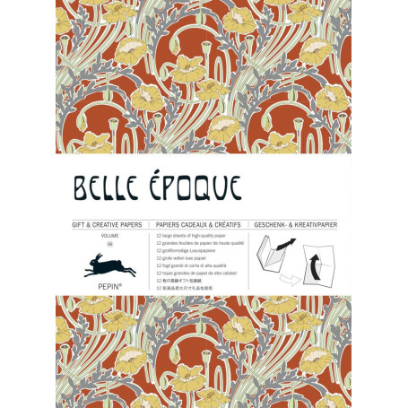 Belle Epoque: Gift & Creative Paper Book