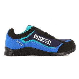 Sparco SPARCO TEAMWORK Scarpa Antinfortunistica Da Lavoro - BASSA PER UOMO E DONNA NITRO S3 SRC, Botte de protection incendie et