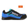 Sparco SPARCO TEAMWORK Scarpa Antinfortunistica Da Lavoro - BASSA PER UOMO E DONNA NITRO S3 SRC, Botte de protection incendie et