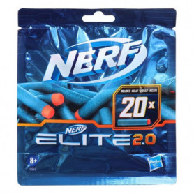 Fléchettes Nerf Elite 2.0 Hasbro F0040EU5 (20 uds) 22,99 €