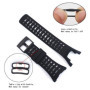 JTMM bracelet en caoutchouc souple de remplacement for Suunto Ambit 1/2 / 2S / 2R / 3 sport / 3 cycles / 3 picots - Bracelet de 