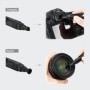 Stylo de nettoyage d'objectif JJC pour filtres d'appareil photo reflex numérique, caméscopes, jumelles, écran LCD, claviers, app