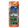 Jeu de Véhicules Mattel Matchbox 5 Pièces 22,99 €