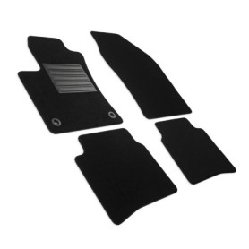 MTM SP-7137 Tapis sur Mesure en Velour pour Toyota Prius IV Hybrid / Prius Plug-in Hybrid (XW50) 04.2016>02.2023, black